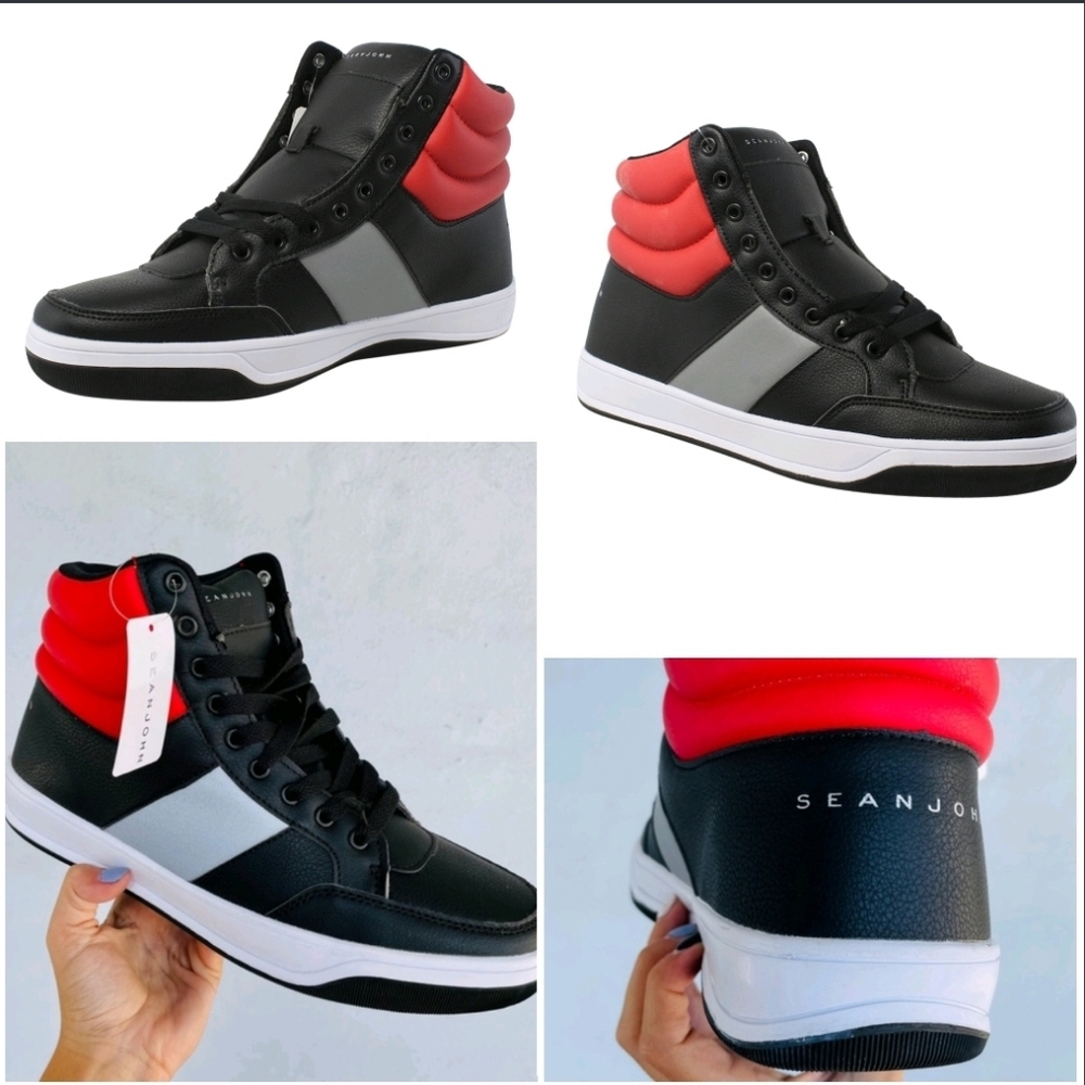 SEAN JOHN Dagger High Top Shoes